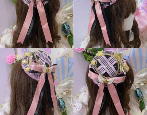 手作打歌服帽子 偶像宣言lo小礼帽 小偶像...