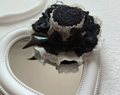 【二团中】【易温原创】Lolita头饰哥特...