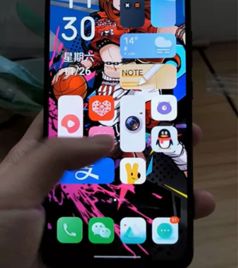 骁龙870玩游戏无压力，中兴axon30，...