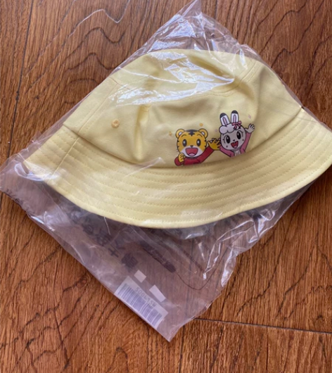 全新巧虎渔夫帽 头围52cm 质量很好 ...