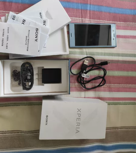 索尼Xperia XZs手机，冰蓝，国行 ...