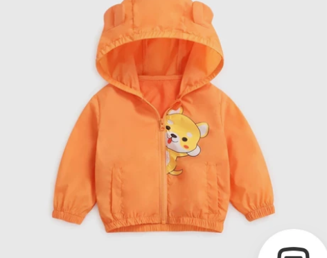 齐齐熊 【防晒指数UPF40+】夏装防晒服...