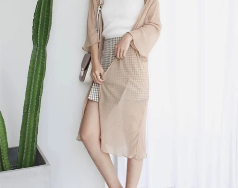 包邮 价格可议 防晒衣女新款宽松夏仙女雪纺...