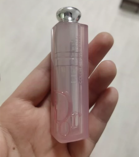 迪奥Dior变色润唇膏粉色，全新带包装，0...