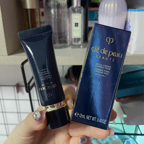 cpb黑色长管隔离遮暇妆前乳旅行装中样 1...