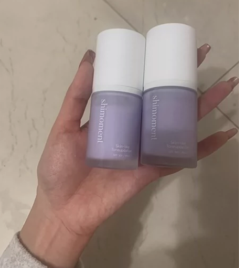 Shimoment隔离，黄皮秒变冷白皮49...