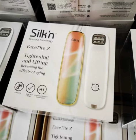 全新以色列silkn丝可家用三源射频脸部提...