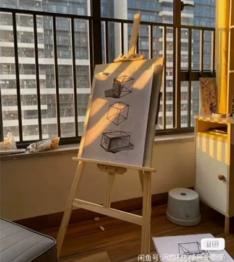 画架33.33/个，一共2个，高度1.6米...
