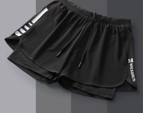 泳裤男五分裤宽松速干泳衣沙滩游泳温泉男士短...