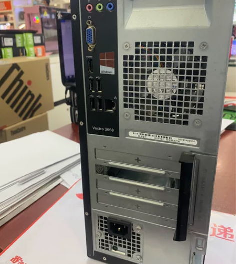出戴尔商用台式机V3668台式机准系统(主...