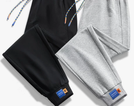 裤子加绒 加厚裤子居家严选秋冬休闲裤男长裤...