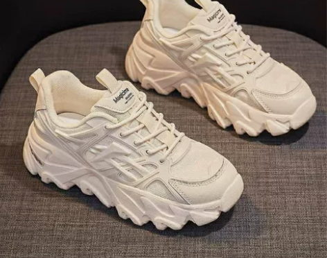 专柜清仓,原价2百多,名典厚底老爹鞋女20...