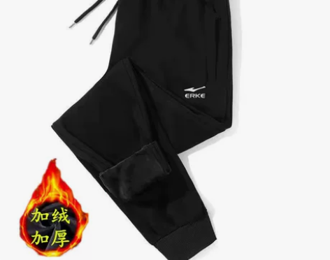 加绒裤子，黑色L，25元一件，一件包邮 感...