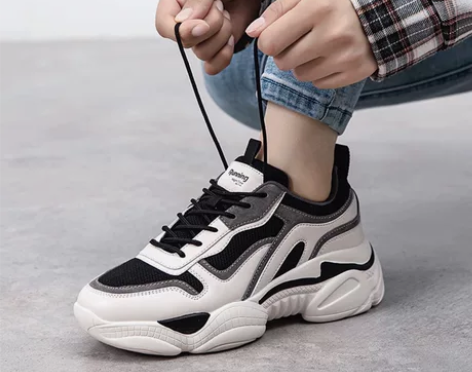 奥古狮登运动鞋老爹鞋女,41码,码数有点偏...