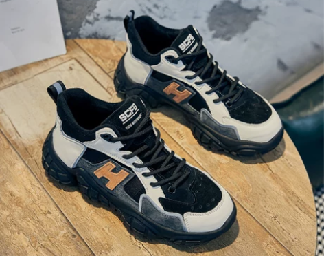 老爹鞋女2022年新款秋冬百搭女鞋加绒运动...