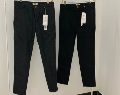 服装店清仓，货尾，男裤子，修身休闲裤，码数...