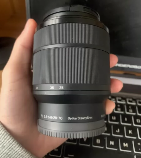 索尼28-70全画幅镜头，闲置，基本不用这...
