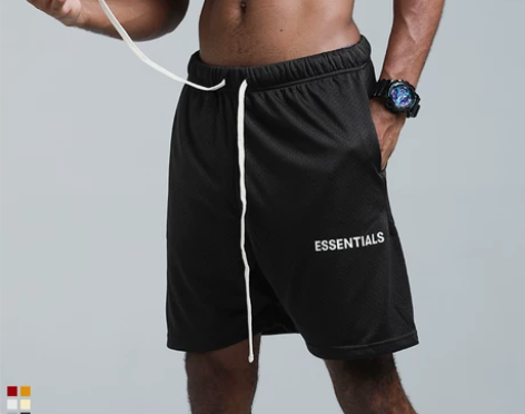 FEAR OF GOD网眼短裤男FOG复线...