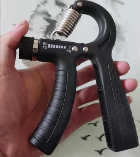 【捡漏的来】全新未拆封60kg可调节握力器...