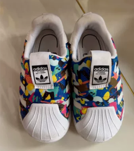 Adidas阿迪童鞋 京东入 14.5 感...