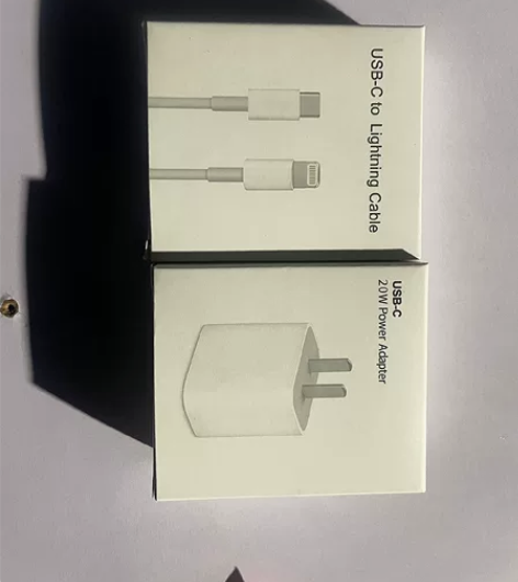 苹果快充升级版30W充电器，充电线富士康代...