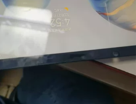 荣耀平板v6原屏幕压盖板总成 便宜处理¥1...