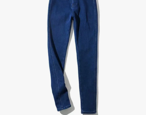 包邮秋冬欧美高腰紧身提臀弹力百搭显瘦加绒小...