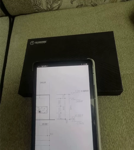 转让一台酷比魔方iplay40平板电脑。 ...