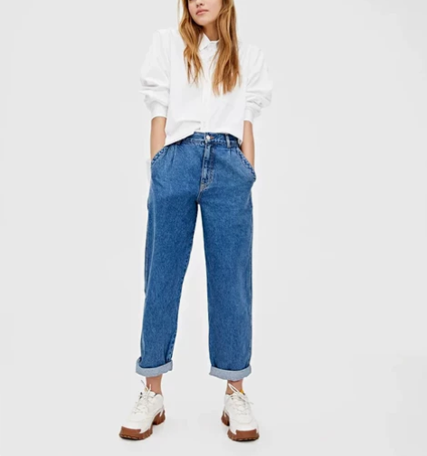 PULL##amp；amp；BEAR 牛仔...