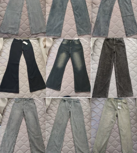 真的超爱买牛仔裤谁懂啊!!!裤子堆的要比我...