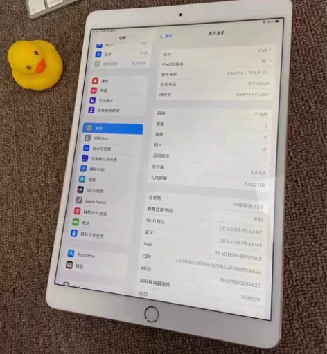 带笔一块出了，ipad2020款128g ...