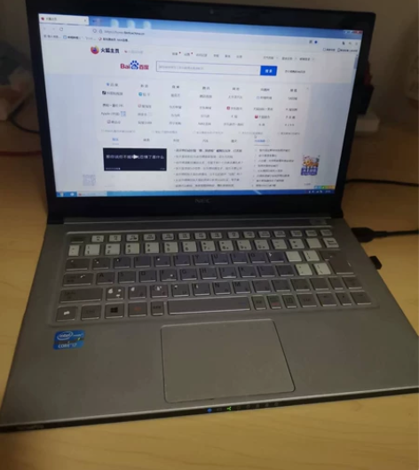 NEC VK20SGZDG 轻薄本 处理器...