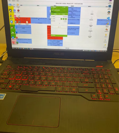 笔记本 游戏本。华硕飞行堡垒 学生自用一手...