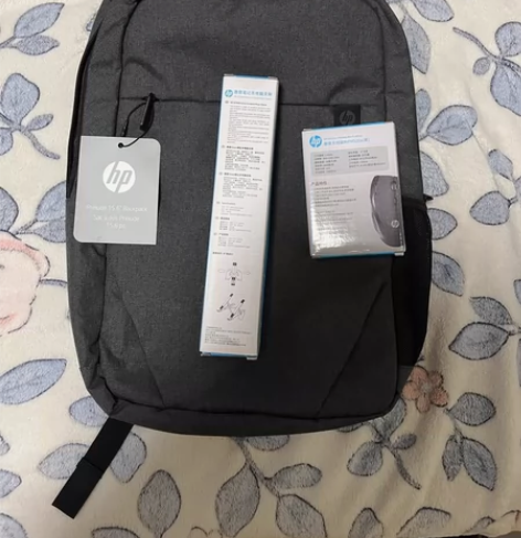 惠普鼠标(全新未拆封)，电脑支架（全新未拆...