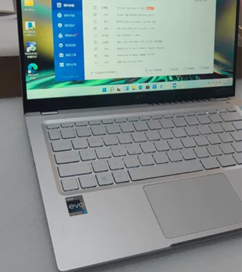 Acer宏碁非凡S3 2022款银色笔记本...