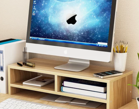 护颈液晶电脑显示器屏增高架子底座笔记本支架...