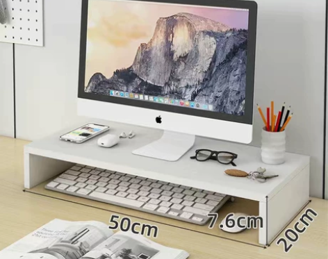 (全新包邮)电脑显示器屏增高架底座桌面键盘...