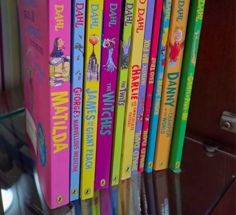 罗尔德达尔，英文原版，一套12册，经典童书...