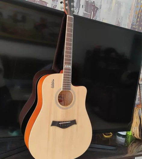 安德鲁41寸吉他 面单 无暇 送琴包,调音...