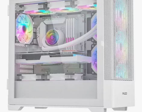 半岛铁盒W3 游戏电脑机箱 (支持11只风...