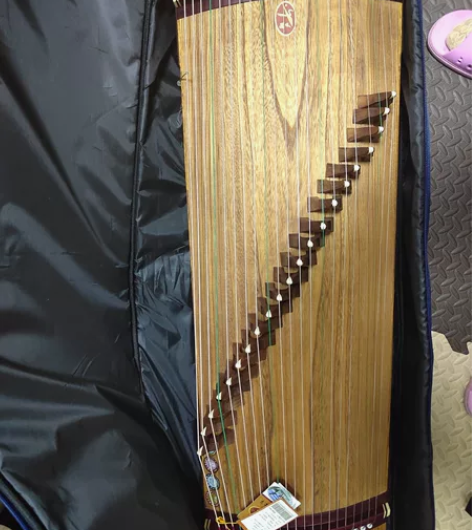 翔声古筝小筝可随身携带方便1米小筝！又可练...