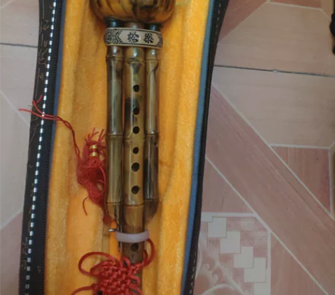 葫芦丝，当时一百多买的，用过四五次而已，一...
