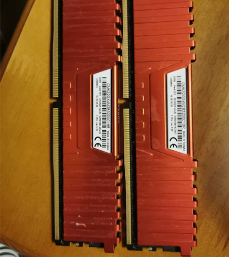 海盗船32G内存套装两根16G DDR4、...