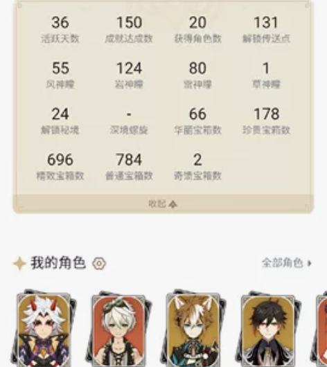 38级小号 原神6黄，一斗专武钟离五郎 有...