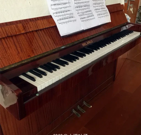 俄罗斯进口钢琴 BELARUS 音色很好 ...