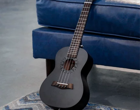 andrew安德鲁23寸桃花心木尤克里里学...