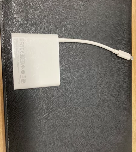 华为MateDock2扩展坞HDMI转换器...