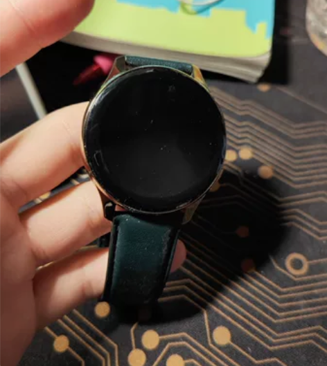 一加one plus 智能手表 钴合金蓝宝...