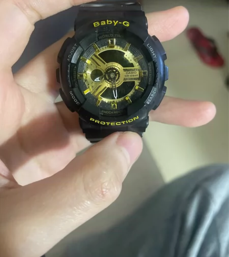 卡西欧手表，朋友送的，转给需要的朋友，实拍...