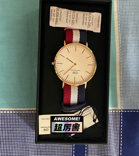 DW手表 带过几次 不怎么喜欢 朋友送的 ...